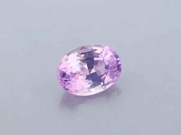 1.41ct Pink Sapphire, Oval cut gemstone