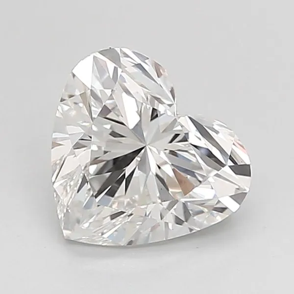 1.06ct HEART D VS1 Lab diamond