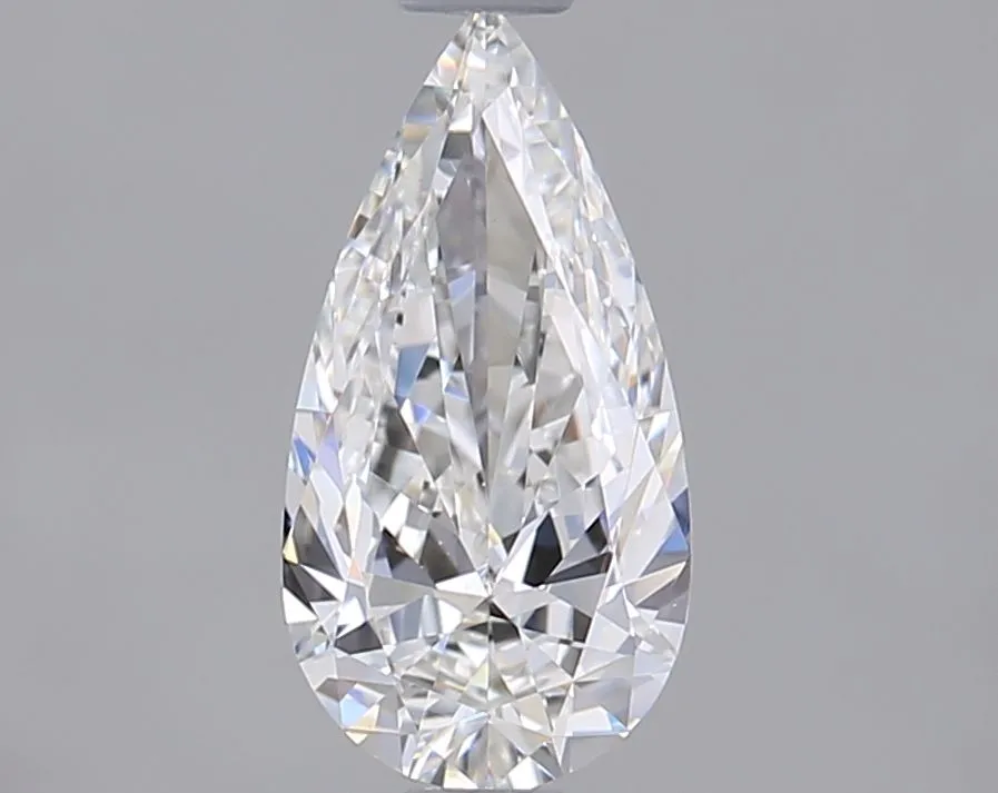 0.50ct PEAR F VS1 Natural diamond