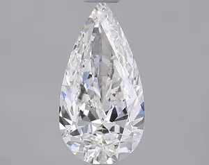 0.5ct PEAR F VS1 Natural diamond