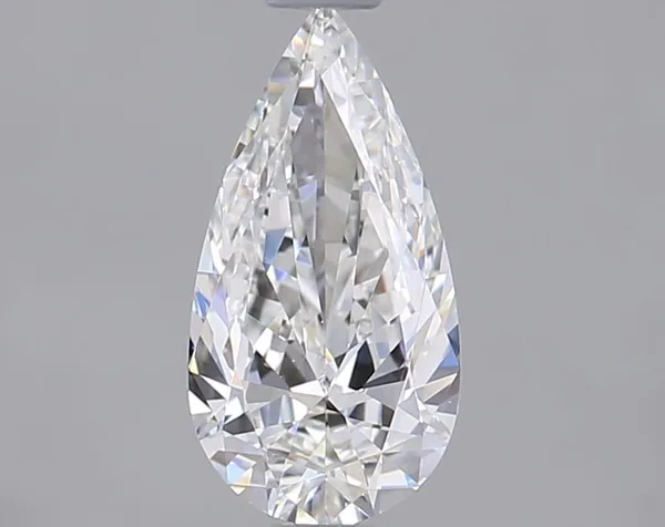 0.5ct PEAR F VS1 Natural diamond
