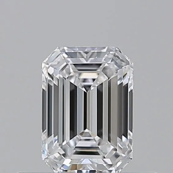 0.50ct EMERALD D VS1 Natural diamond