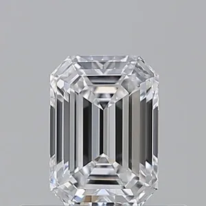 0.5ct EMERALD D VS1 Natural diamond