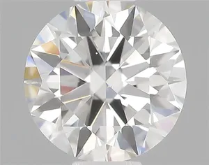 0.3ct ROUND H SI1 Natural diamond