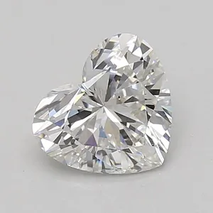 1.38ct HEART E VS2 Lab diamond