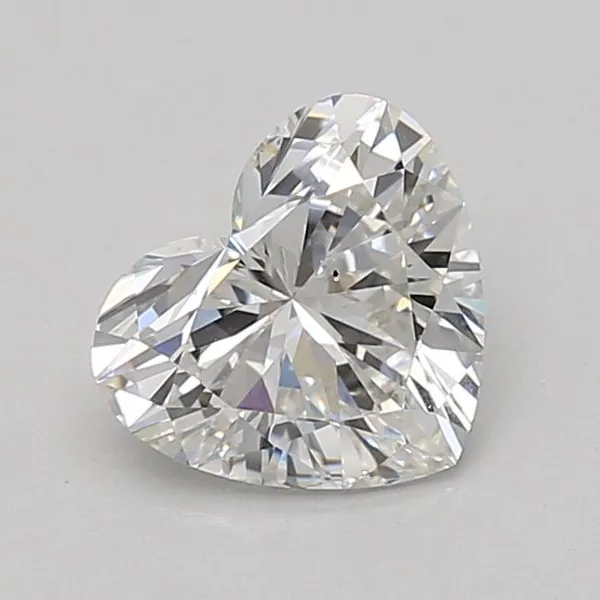 1.38ct HEART E VS2 Lab diamond