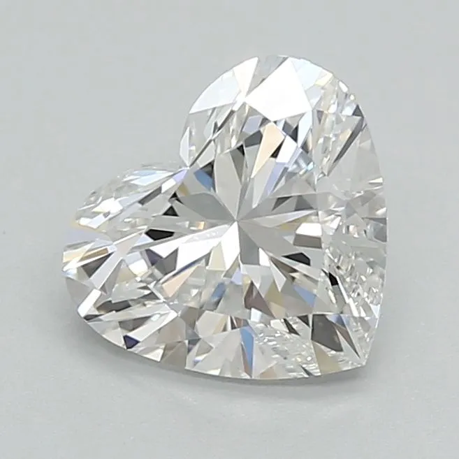 1.27ct HEART E VVS2 Lab Grown diamond