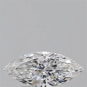 0.6ct MARQUISE D VS2 Natural diamond