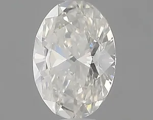 0.6ct OVAL H SI1 Natural diamond