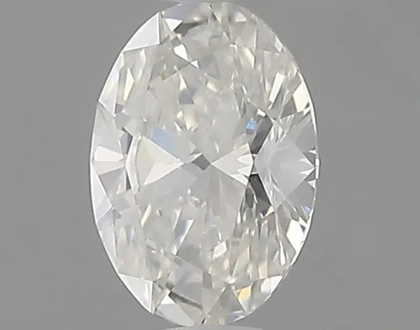 0.6ct OVAL H SI1 Natural diamond
