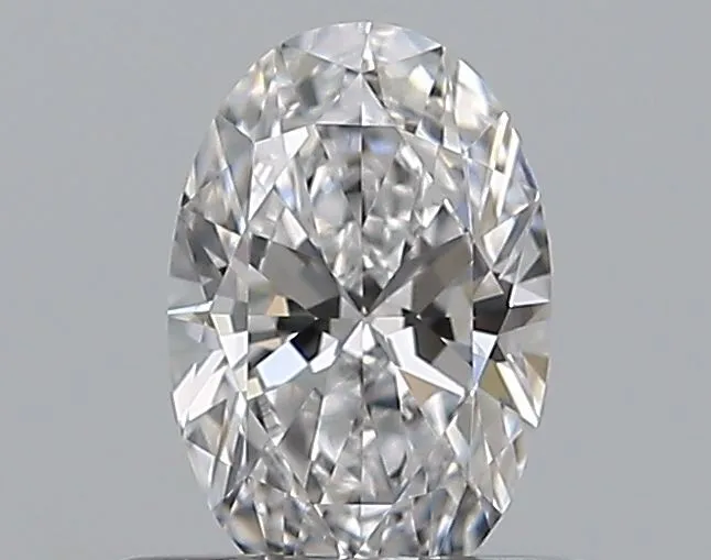 0.40ct OVAL D VVS1 Natural diamond