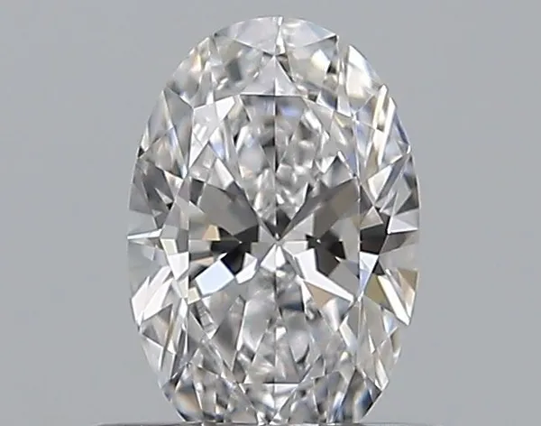 0.4ct OVAL D VVS1 Natural diamond
