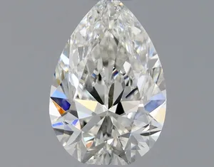 0.3ct PEAR H IF Natural diamond
