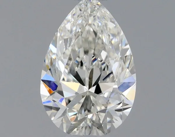 0.3ct PEAR H IF Natural diamond