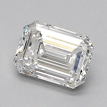 0.50ct EMERALD E VS1 Natural diamond