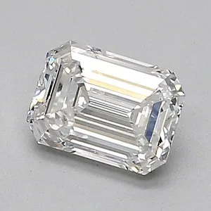 0.5ct EMERALD E VS1 Natural diamond