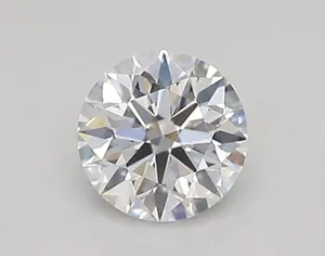 0.33ct ROUND D VVS2 Lab diamond