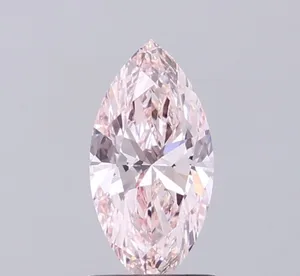 1.03ct MARQUISE Fancy Pink VVS1 Coloured Lab diamond