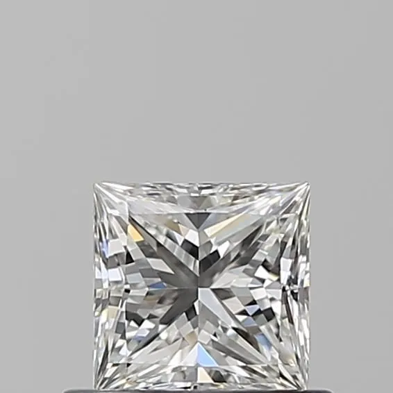 0.58ct PRINCESS F VVS1 Natural diamond