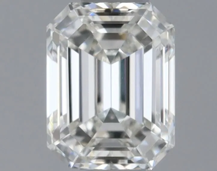 0.41ct EMERALD H VVS2 Natural diamond