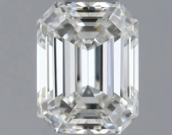 0.41ct EMERALD H VVS2 Natural diamond