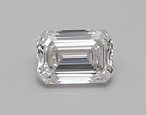 0.63ct EMERALD D VS1 Lab diamond