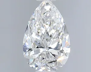 0.35ct PEAR D VVS1 Natural diamond