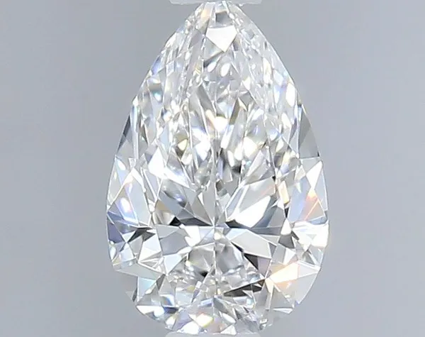 0.35ct PEAR D VVS1 Natural diamond