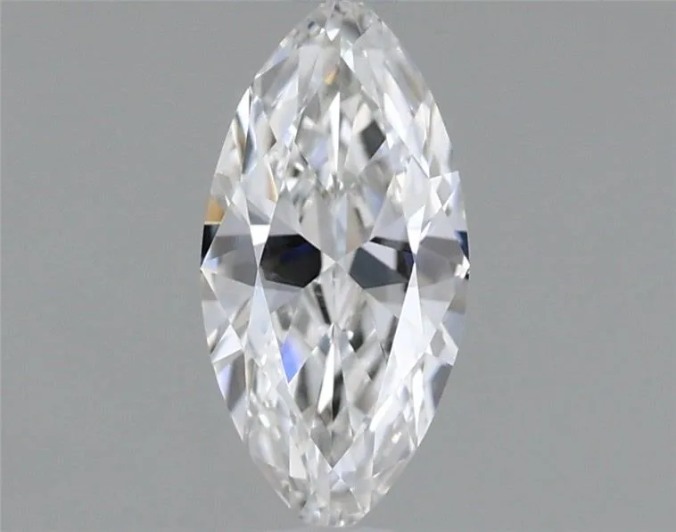 0.40ct MARQUISE F IF Natural diamond