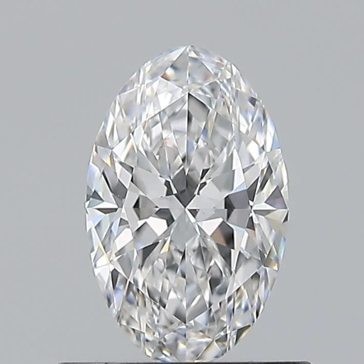 0.61ct OVAL D VS2 Natural diamond
