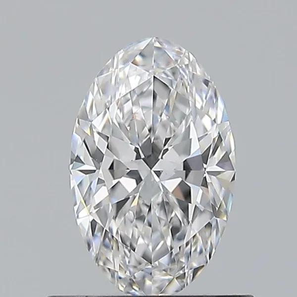 0.61ct OVAL D VS2 Natural diamond
