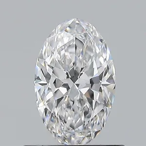 0.61ct OVAL D VS2 Natural diamond