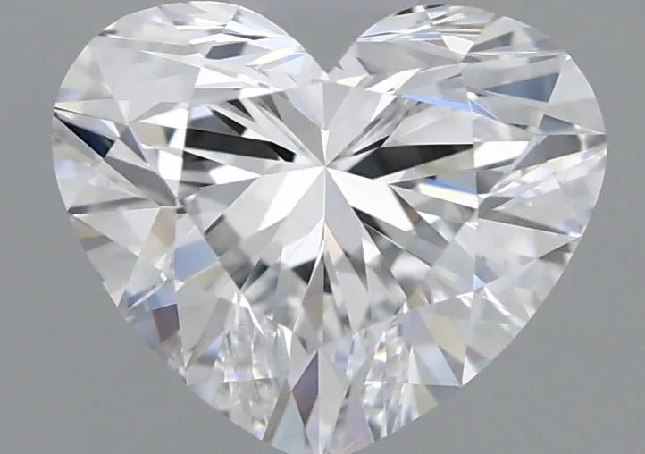 1.05ct HEART D VVS2 Lab Grown diamond