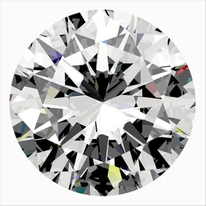 0.3ct ROUND H VS2 Natural diamond
