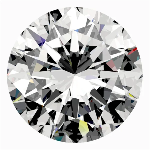 0.3ct ROUND H VS2 Natural diamond