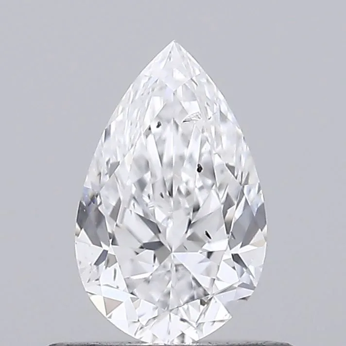0.50ct PEAR D SI2 Natural diamond