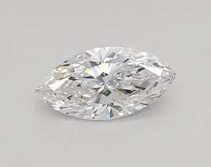 0.45ct MARQUISE D VVS1 Lab diamond