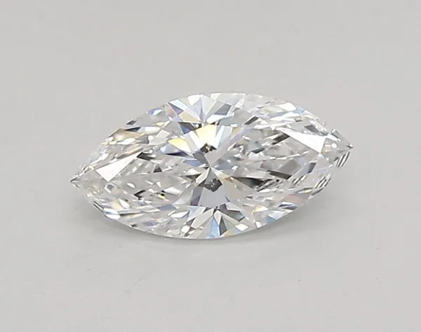 0.45ct MARQUISE D VVS1 Lab diamond