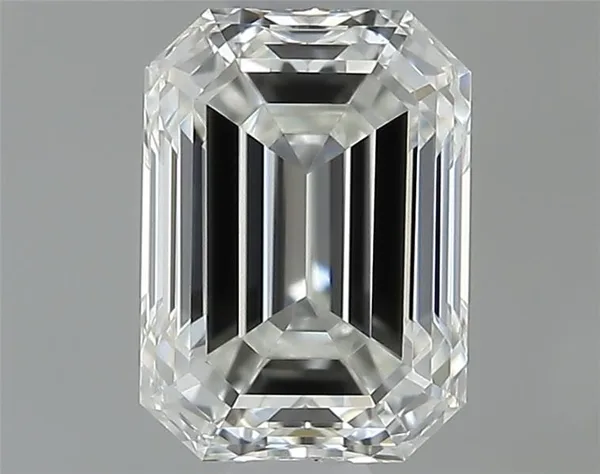 0.52ct EMERALD H IF Natural diamond