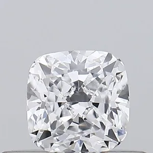 0.31ct CUSHION D IF Natural diamond