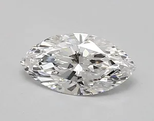 0.6ct MARQUISE D VVS2 Lab diamond