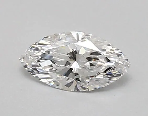 0.6ct MARQUISE D VVS2 Lab diamond