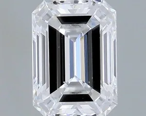 0.33ct EMERALD E SI1 Natural diamond