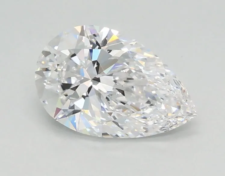 0.73ct PEAR D IF Lab Grown diamond