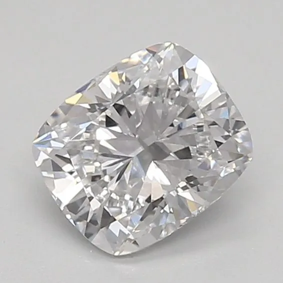 0.77ct CUSHION D VVS2 Lab Grown diamond