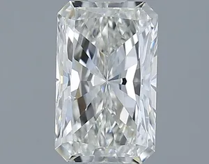 1ct RADIANT H SI1 Natural diamond