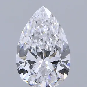0.58ct PEAR D SI2 Natural diamond