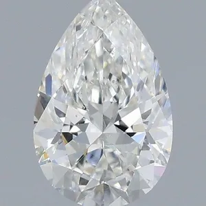 0.5ct PEAR H SI1 Natural diamond