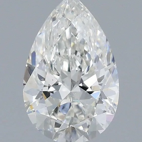 0.5ct PEAR H SI1 Natural diamond