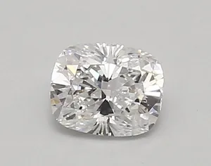 0.7ct CUSHION D VVS2 Lab diamond